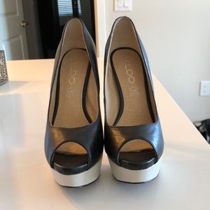 Genuine leather ALDO “Jakoubek” heel